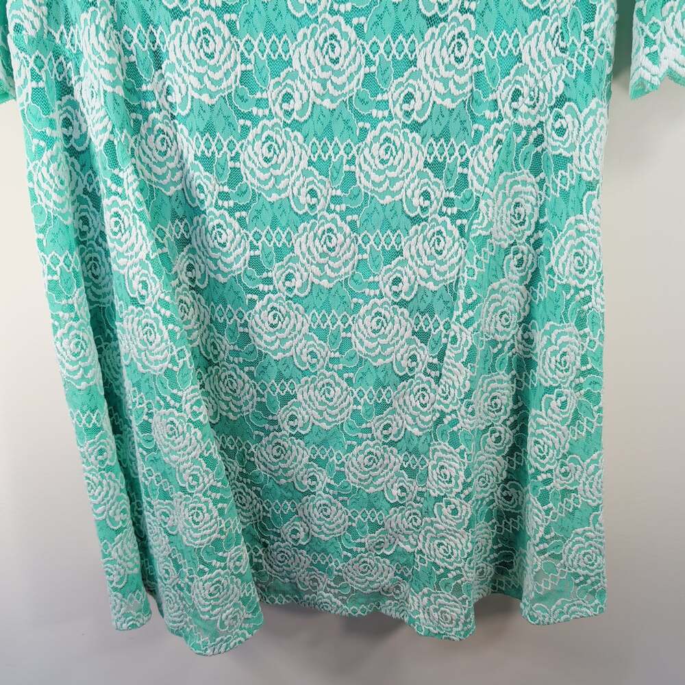 Rabbit Rabbit Rabbit Designs Lace Floral Dress, Size 16 - Picture 6 of 7